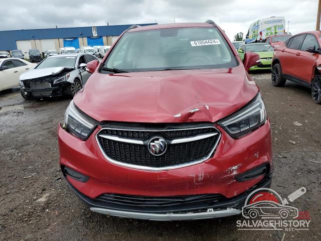 KL4CJCSB8HB086288 2017 BUICK ENCORE photo no. 5