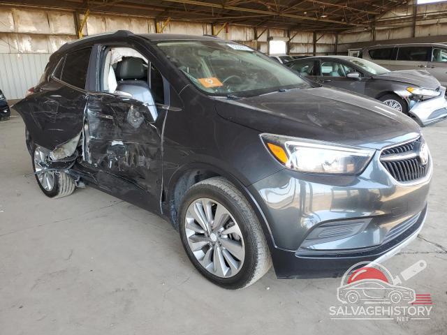 KL4CJASB4JB615391 2018 BUICK ENCORE photo no. 4