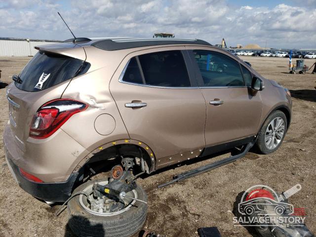 KL4CJASB2KB870705 2019 BUICK ENCORE photo no. 3