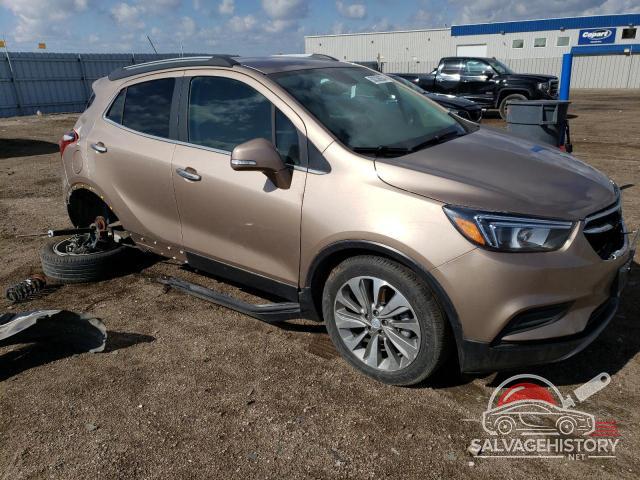 KL4CJASB2KB870705 2019 BUICK ENCORE photo no. 4