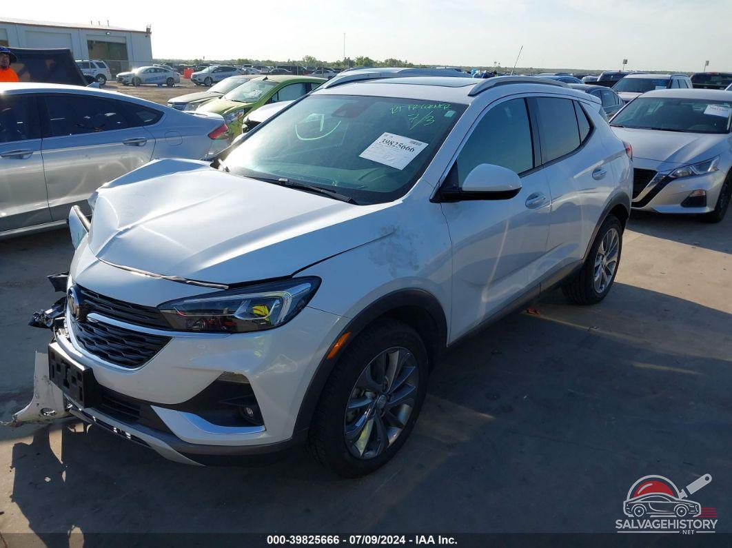 KL4MMGSLXNB120271 2022 BUICK ENCORE GX photo no. 2