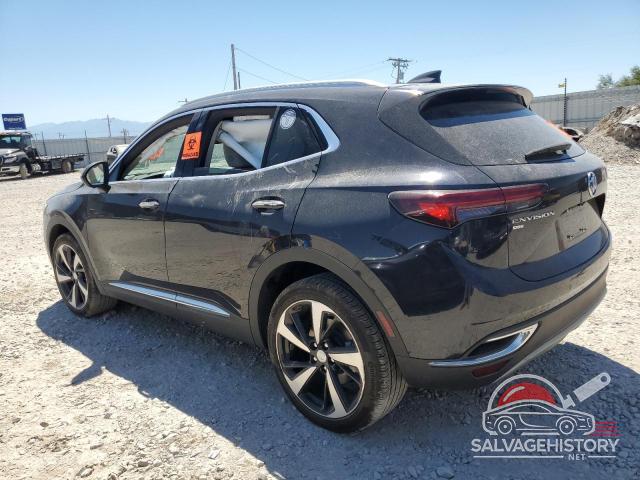 LRBFZPR43MD127577 2021 BUICK ENVISION photo no. 2