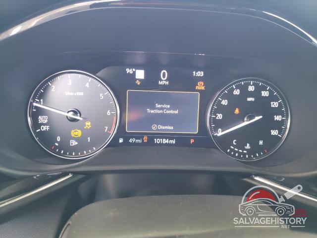 LRBFZRR42MD191167 2021 BUICK ENVISION photo no. 9