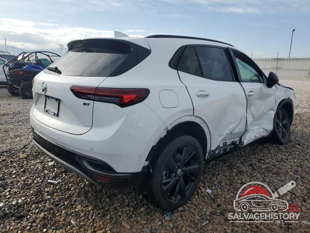 LRBFZPR42ND109900 2022 BUICK ENVISION photo no. 3