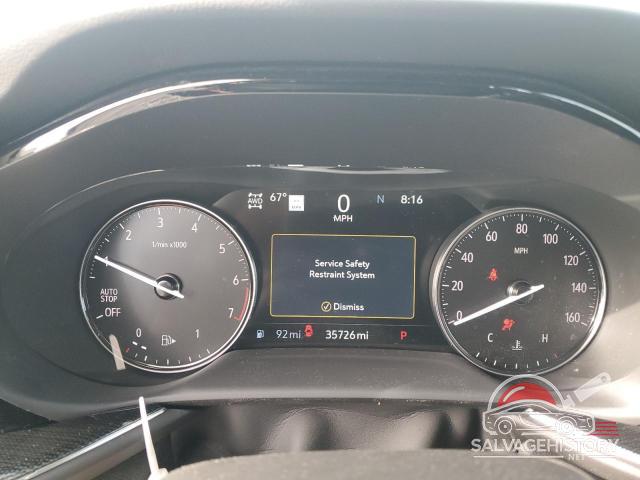 LRBFZPR42ND109900 2022 BUICK ENVISION photo no. 9