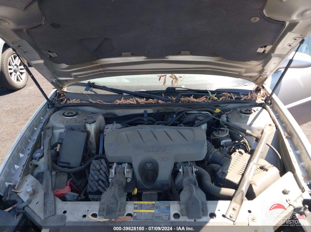 2G4WC582471182414 2007 BUICK LACROSSE photo no. 10