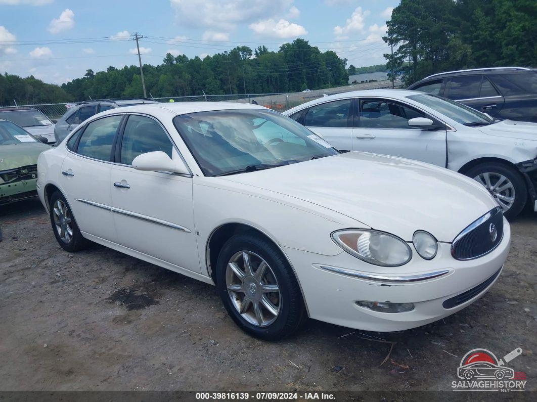 2G4WD582571166834 2007 BUICK LACROSSE photo no. 17