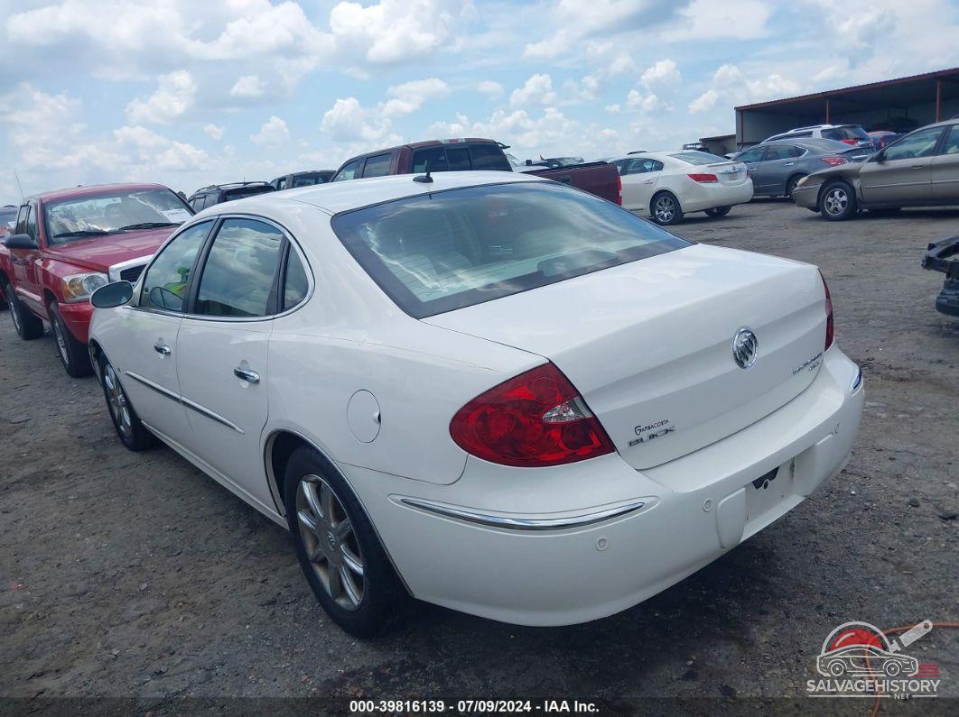 2G4WD582571166834 2007 BUICK LACROSSE photo no. 3