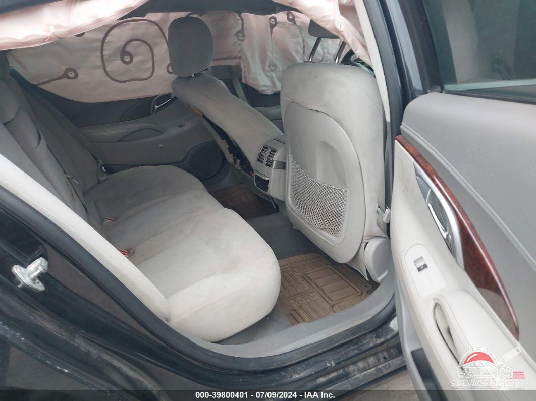 1G4GA5EC1BF288697 2011 BUICK LACROSSE photo no. 8