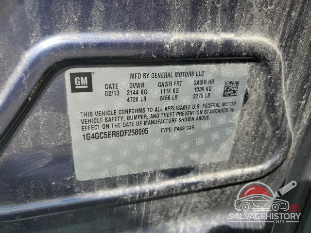 1G4GC5ER8DF258095 2013 BUICK LACROSSE photo no. 12
