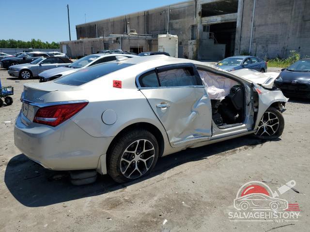 1G4G45G35GF179090 2016 BUICK LACROSSE photo no. 3