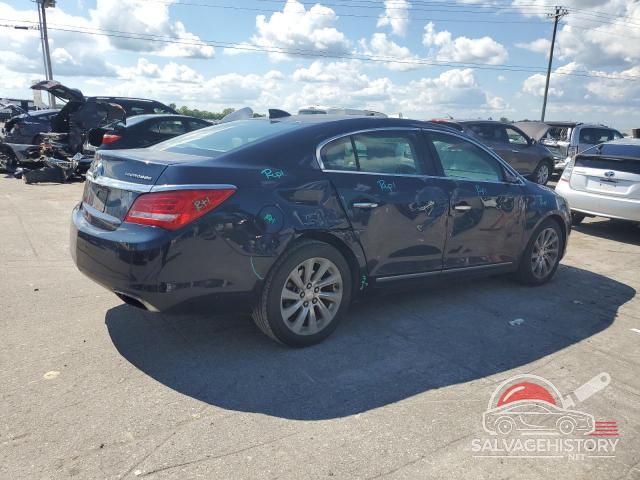 1G4GB5G38GF152004 2016 BUICK LACROSSE photo no. 3
