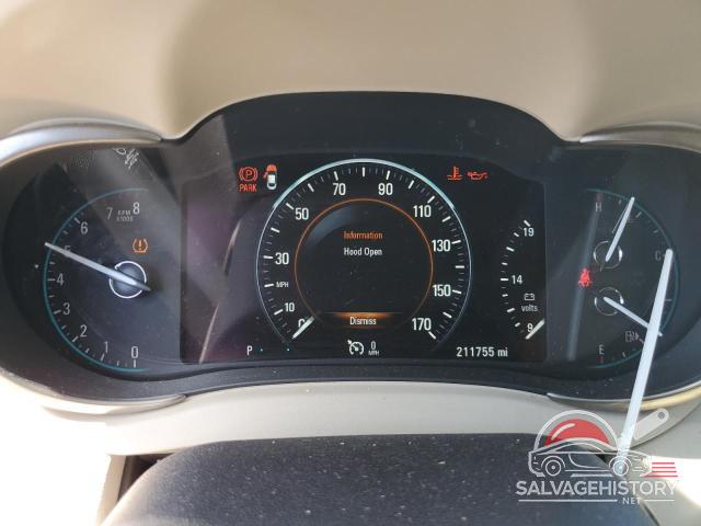 1G4GB5G38GF152004 2016 BUICK LACROSSE photo no. 9