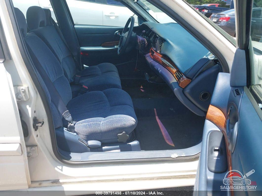 1G4HP54K914274309 2001 BUICK LESABRE photo no. 5