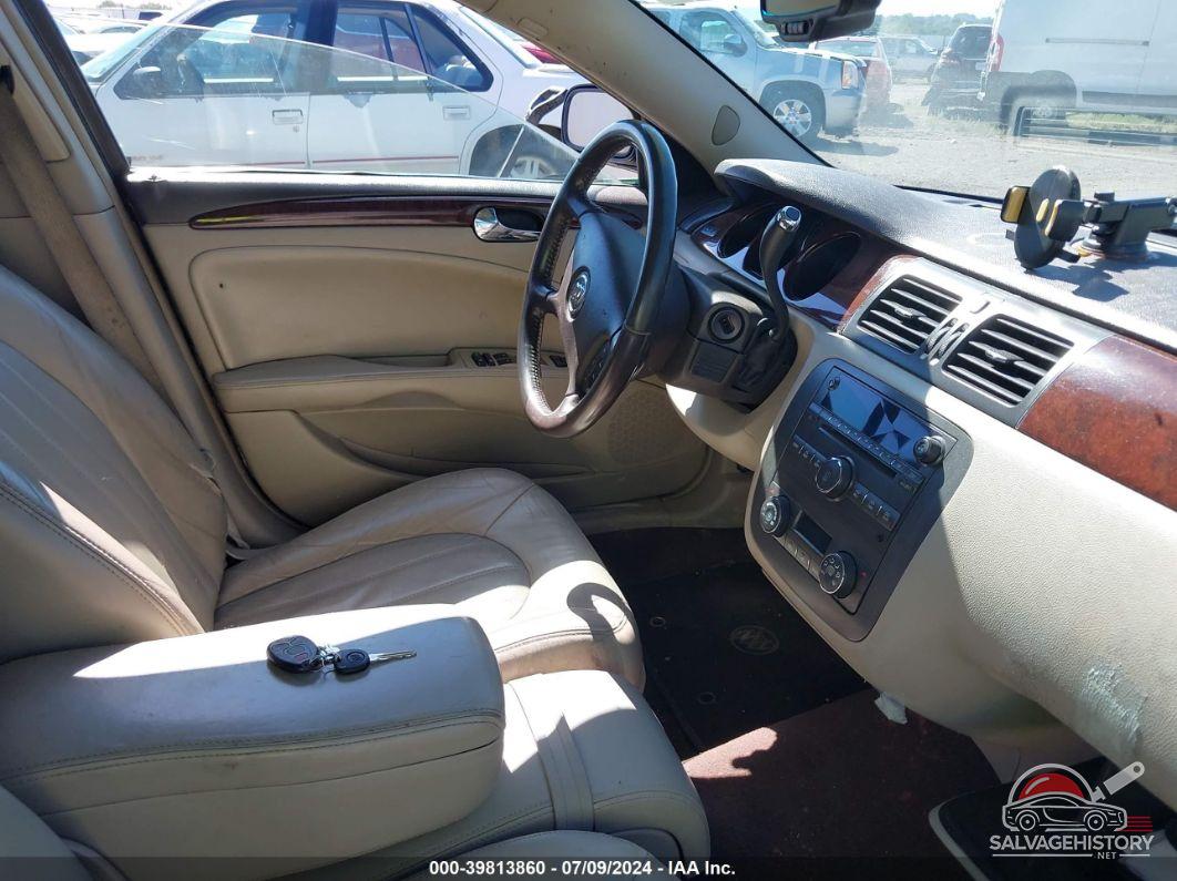 1G4HD57287U163666 2007 BUICK LUCERNE photo no. 5