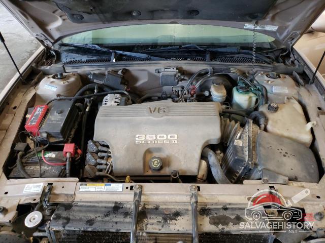 1G4CW52K9W4640843 1998 BUICK PARK AVE photo no. 11