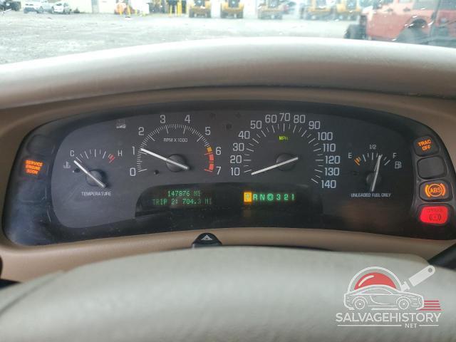 1G4CW54K724154295 2002 BUICK PARK AVE photo no. 9