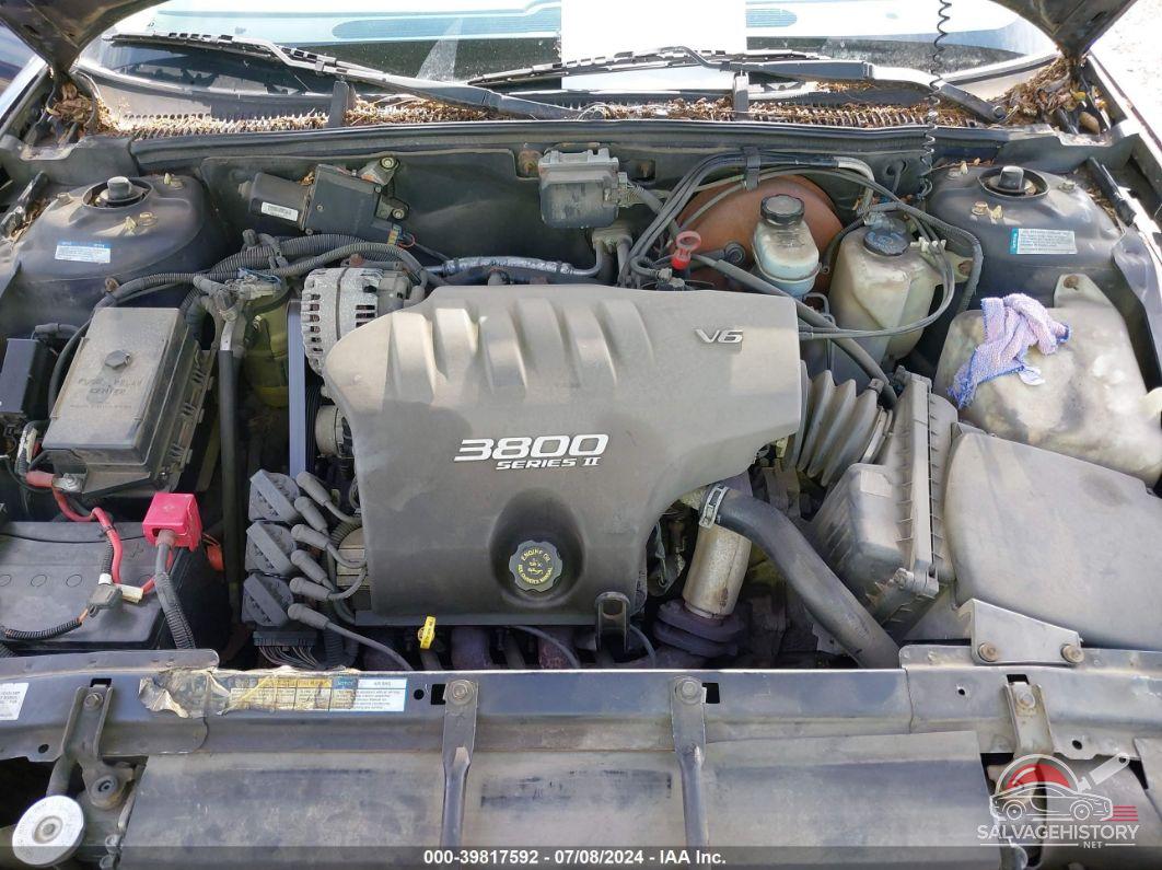 1G4CW52K4X4628729 1999 BUICK PARK AVENUE photo no. 10