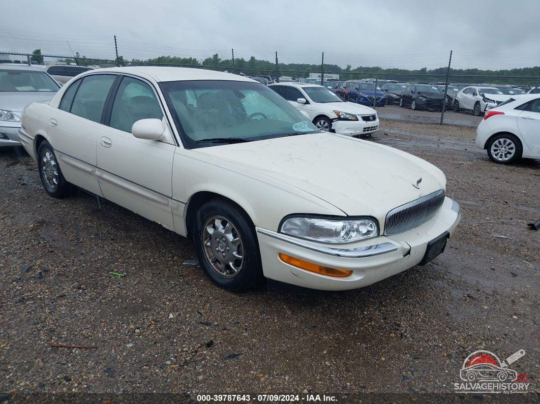 1G4CW54K514272652 2001 BUICK PARK AVENUE photo no. 9