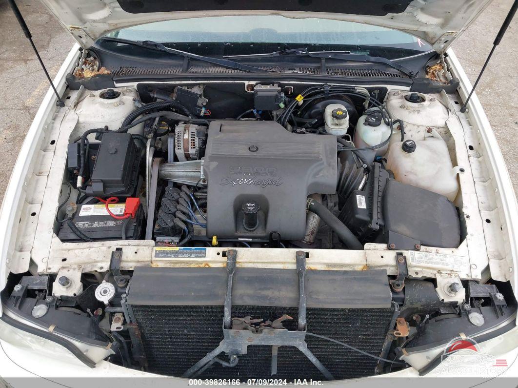 1G4CU541X54102144 2005 BUICK PARK AVENUE photo no. 10
