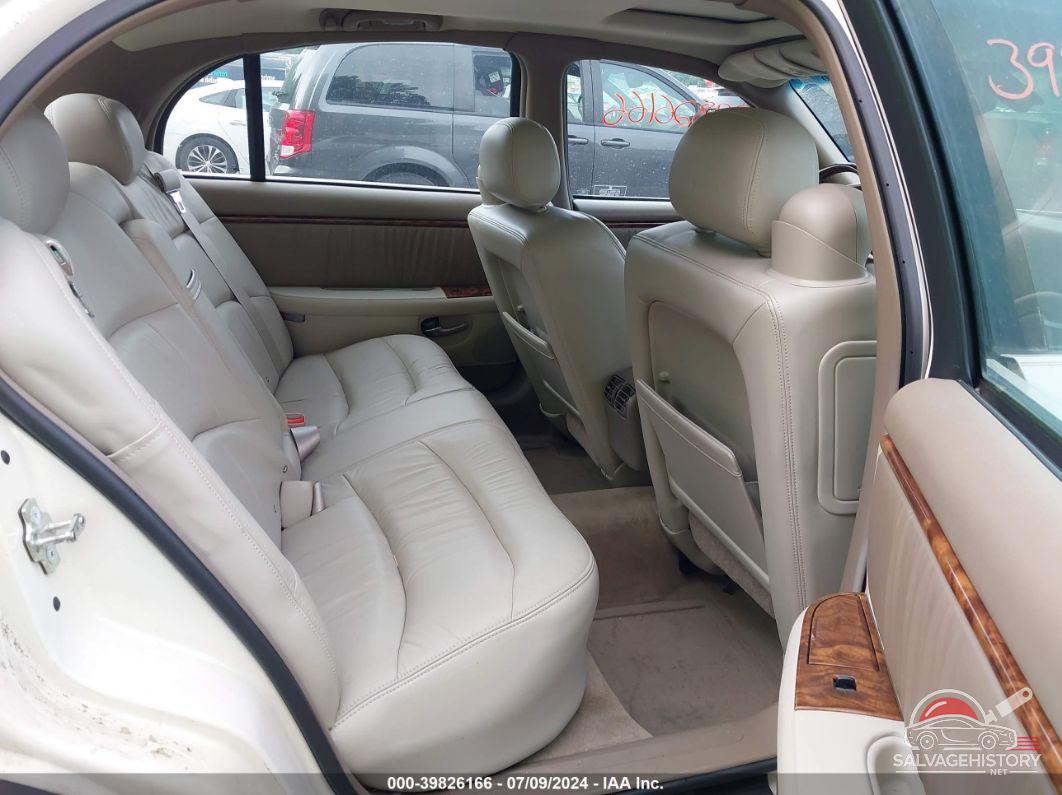 1G4CU541X54102144 2005 BUICK PARK AVENUE photo no. 8