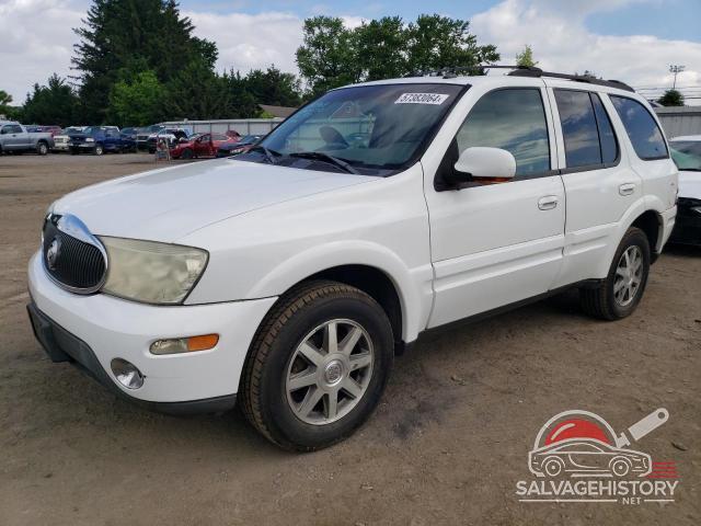 5GADS13S842357453 2004 BUICK RAINIER photo no. 5