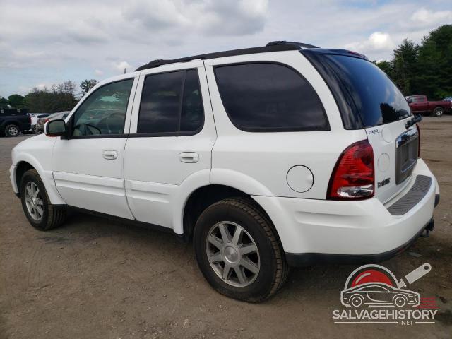 5GADS13S842357453 2004 BUICK RAINIER photo no. 2