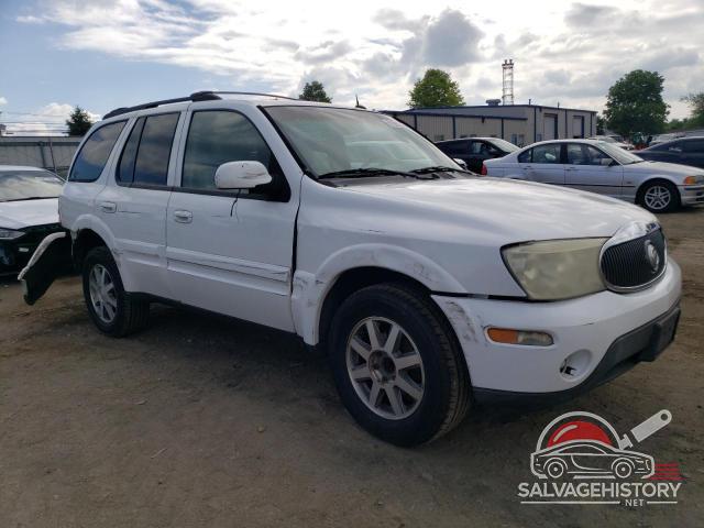 5GADS13S842357453 2004 BUICK RAINIER photo no. 4