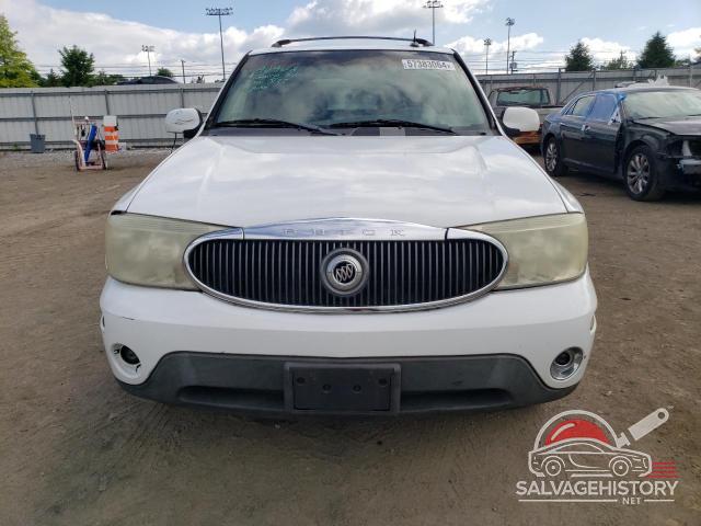 5GADS13S842357453 2004 BUICK RAINIER photo no. 5