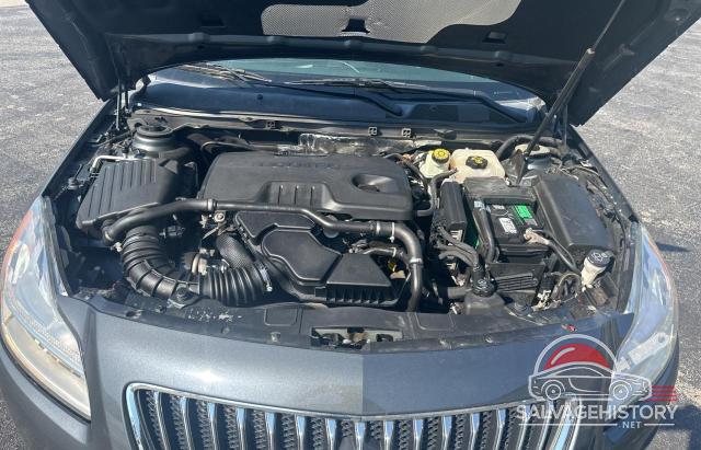 2G4GN5EC9B9187548 2011 BUICK REGAL photo no. 7