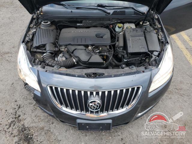 2G4GS5EC2B9182149 2011 BUICK REGAL photo no. 11
