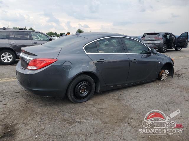 2G4GS5EC2B9182149 2011 BUICK REGAL photo no. 3