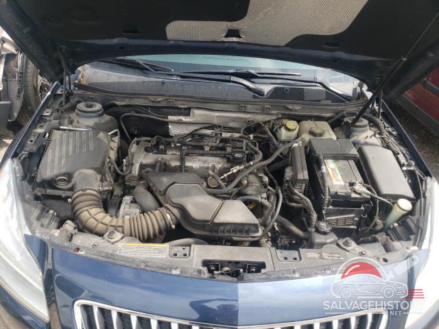 W04GN5ECXB1093892 2011 BUICK REGAL photo no. 7
