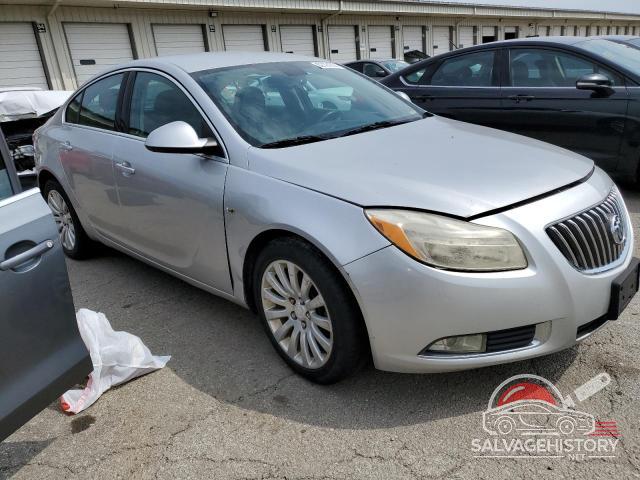 W04GR5EC0B1008515 2011 BUICK REGAL photo no. 4