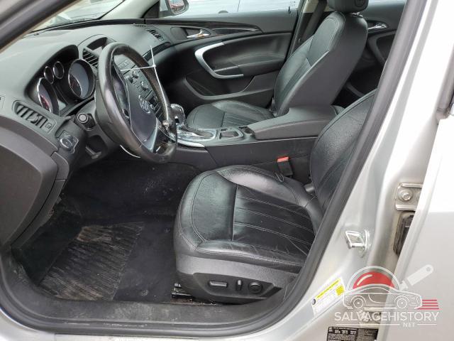 W04GR5EC0B1008515 2011 BUICK REGAL photo no. 7
