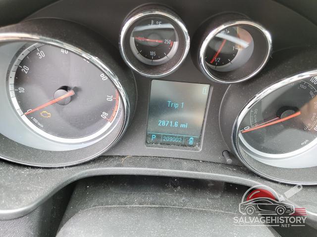 W04GR5EC0B1008515 2011 BUICK REGAL photo no. 9