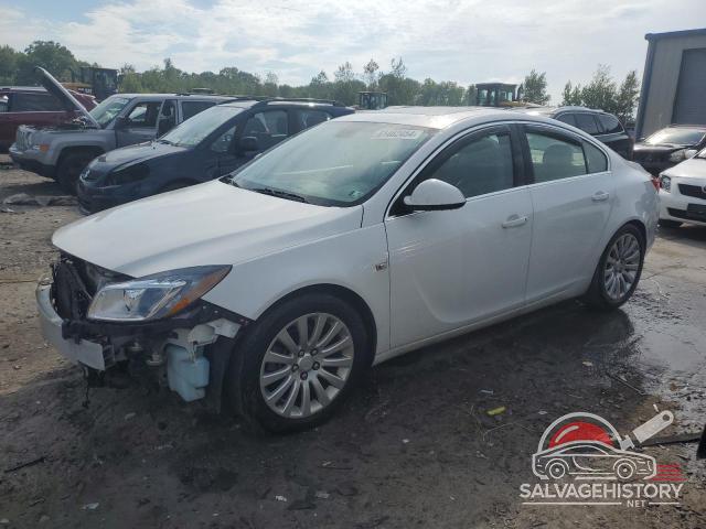 W04GY5GV7B1042677 2011 BUICK REGAL photo no. 21
