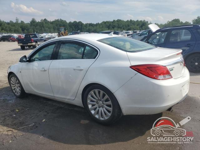 W04GY5GV7B1042677 2011 BUICK REGAL photo no. 2