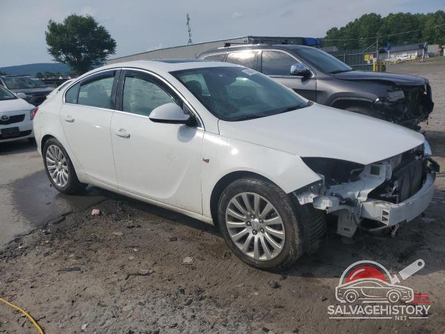 W04GY5GV7B1042677 2011 BUICK REGAL photo no. 4