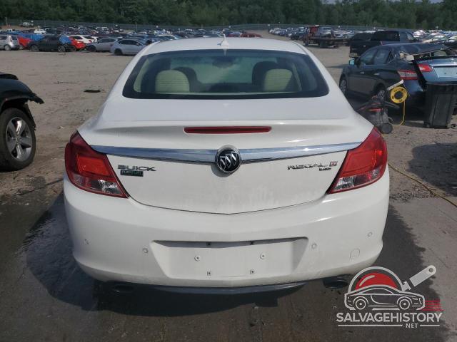 W04GY5GV7B1042677 2011 BUICK REGAL photo no. 6