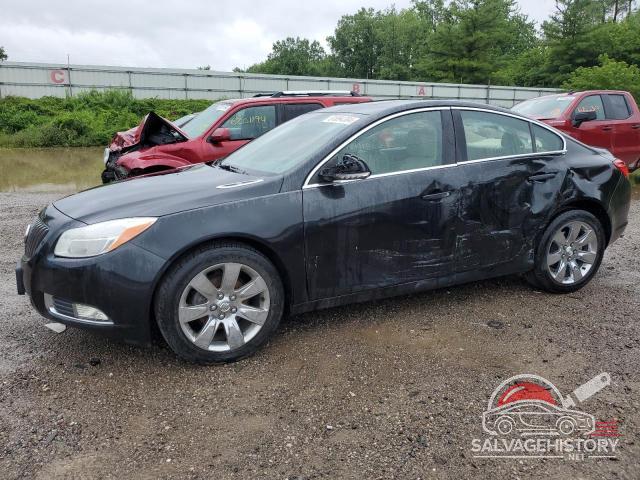 2G4GR5EK9C9137116 2012 BUICK REGAL photo no. 3