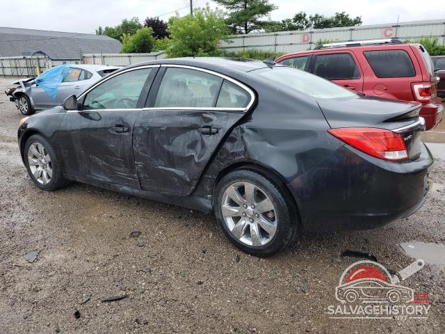 2G4GR5EK9C9137116 2012 BUICK REGAL photo no. 2