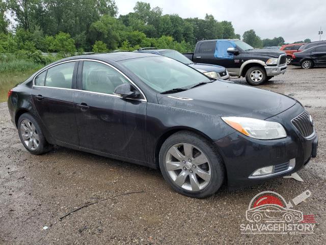 2G4GR5EK9C9137116 2012 BUICK REGAL photo no. 4