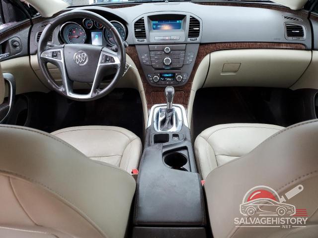 2G4GR5EK9C9137116 2012 BUICK REGAL photo no. 8