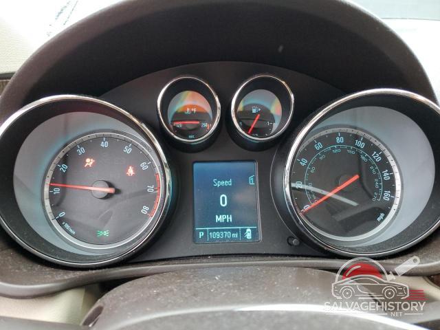 2G4GR5EK9C9137116 2012 BUICK REGAL photo no. 9