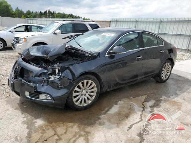 2G4GS5EK2C9143490 2012 BUICK REGAL photo no. 2