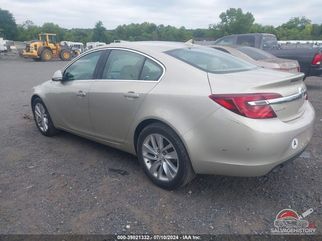 2G4GK5EX5E9258535 2014 BUICK REGAL photo no. 3
