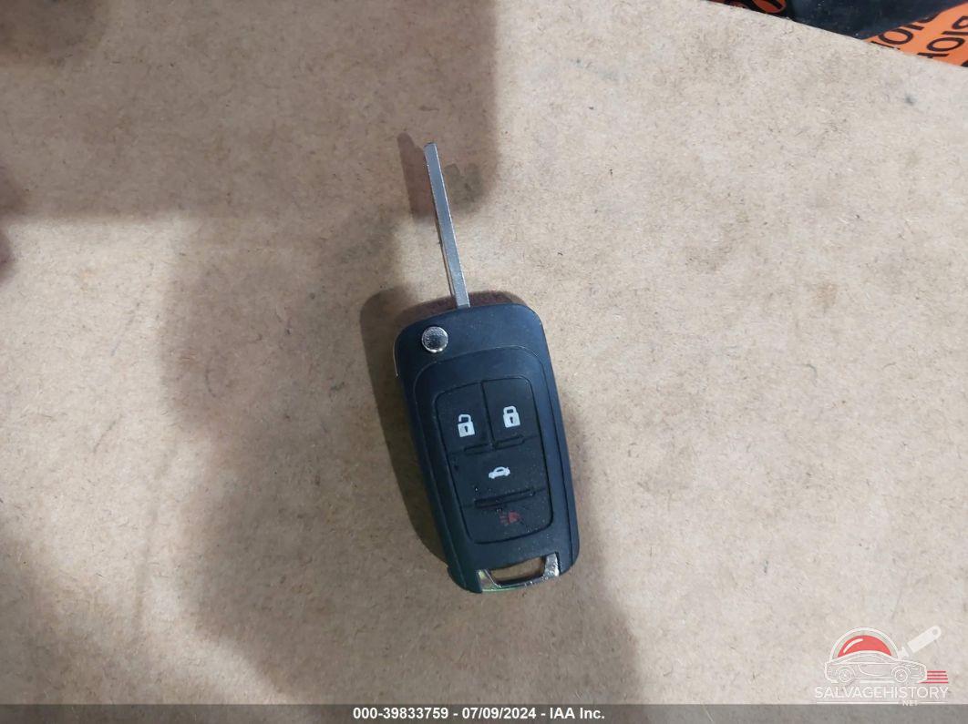 2G4GK5EX8E9257895 2014 BUICK REGAL photo no. 11