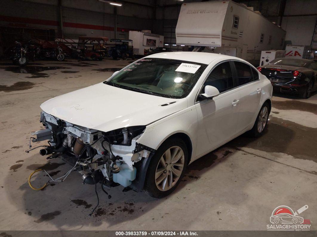 2G4GK5EX8E9257895 2014 BUICK REGAL photo no. 2