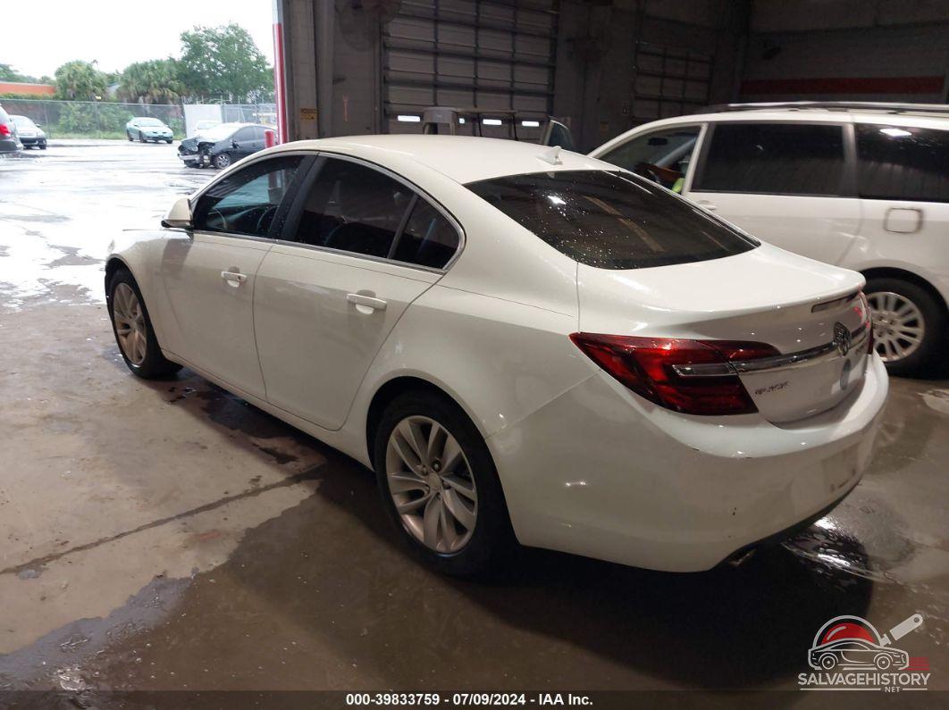 2G4GK5EX8E9257895 2014 BUICK REGAL photo no. 3